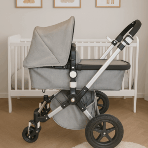 Refurbished Bugaboo Cameleon³ Grijze 2-in-1 Kinderwagen Inc. Accessoires