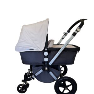 Refurbished Bugaboo Cameleon Off White / lichtblauw 2-in-1 Kinderwagen