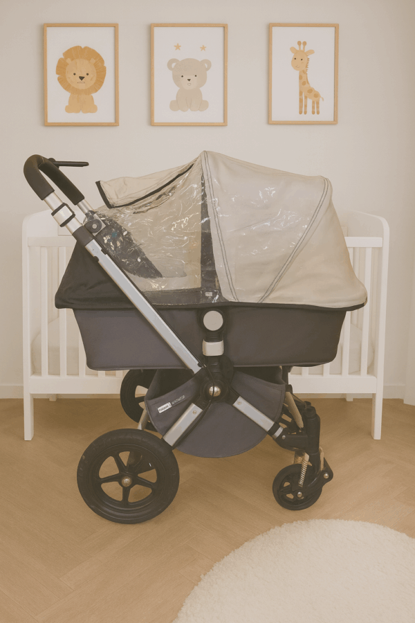 Bugaboo Off White Cameleon 3 Regenhoes