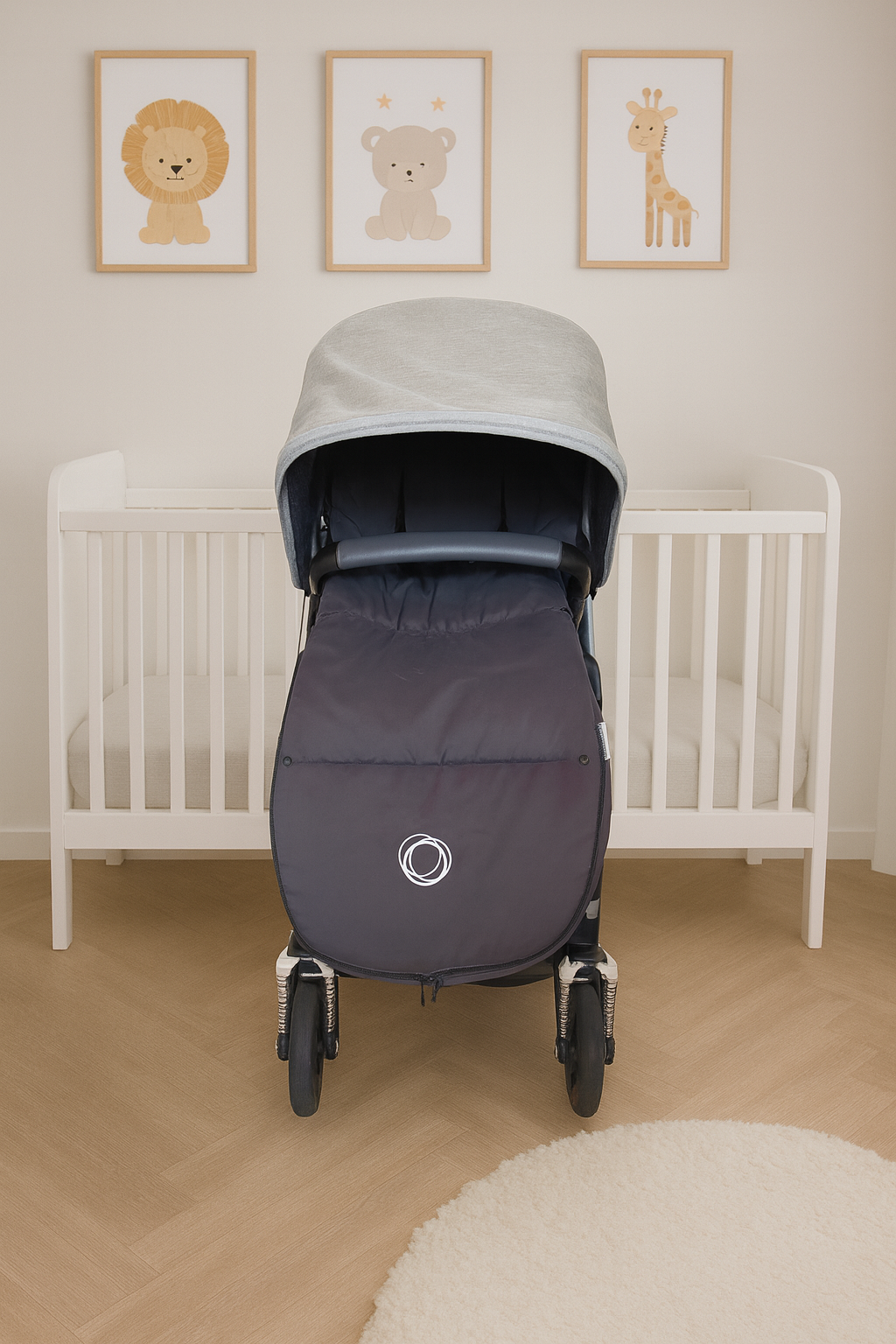Bugaboo Cameleon 3 Grey Buggy
