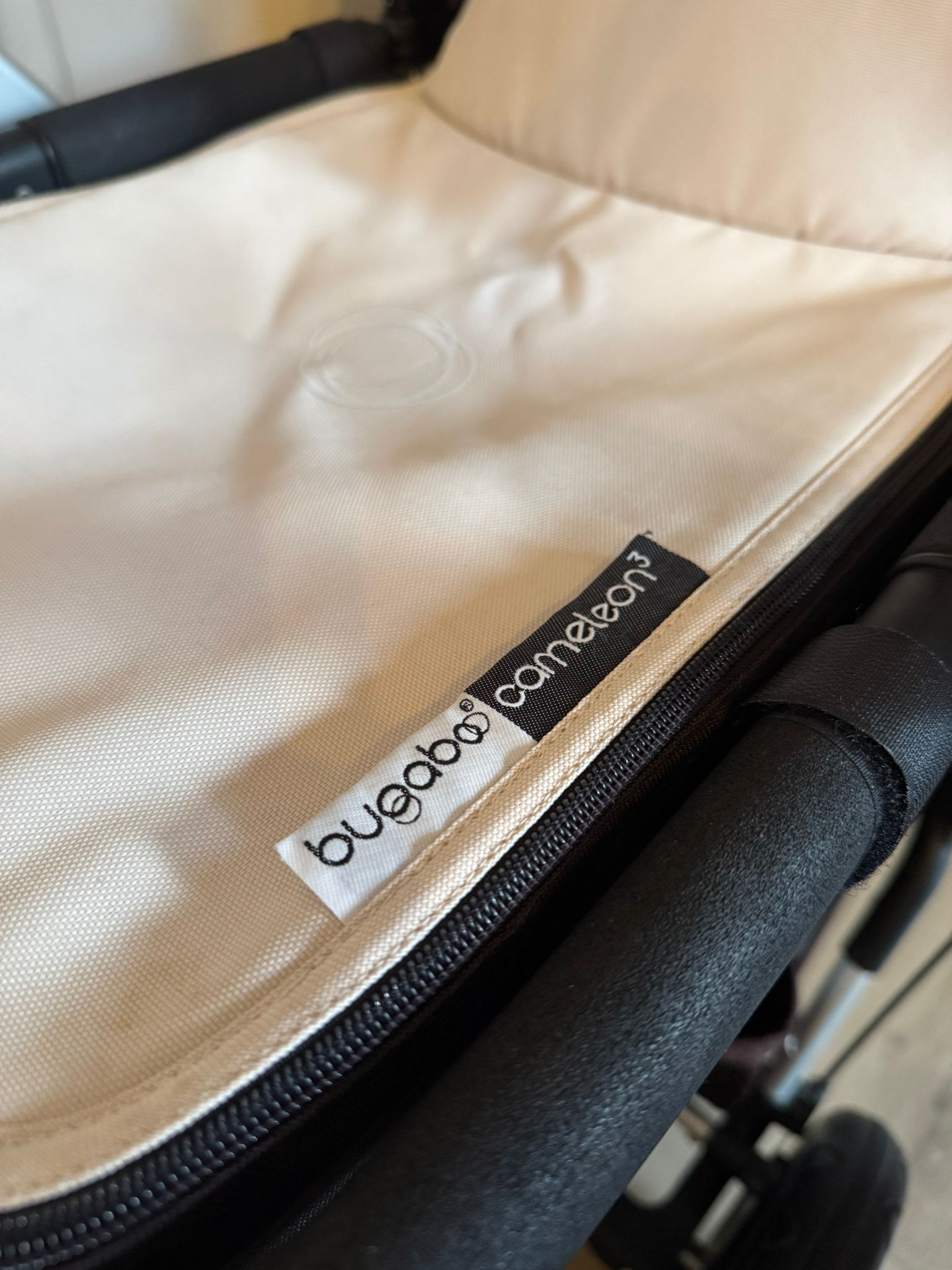 Bugaboo Cameleon 3 off white