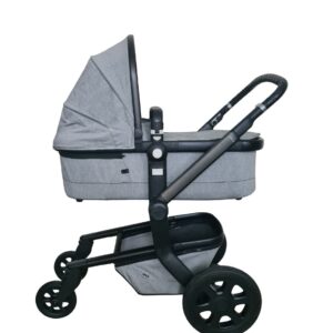Refurbished Joolz Day 3 Grey On Black incl. Accessoires 2-in-1 Kinderwagen