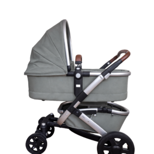 Refurbished Joolz Geo2 Hippo Grey Grijsgroen Inc. Accessoires Kinderwagen 2-in-1
