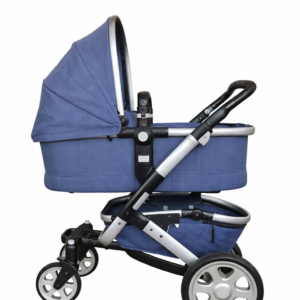 Refurbished Joolz Geo2 Blauw Inc. Accessoires 2-in-1 Kinderwagen