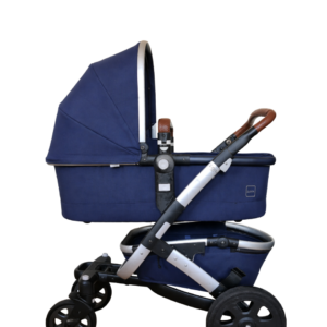 Refurbished Joolz Geo2 Parrot Blue Inc. Accessoires 2-In-1 Kinderwagen