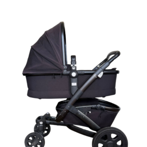 Refurbished Joolz Geo2 Black on Black Inc. Accessoires 2-in-1 Kinderwagen