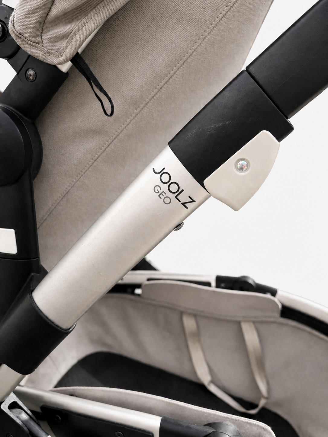 Joolz Geo2 lichtgrijs frame