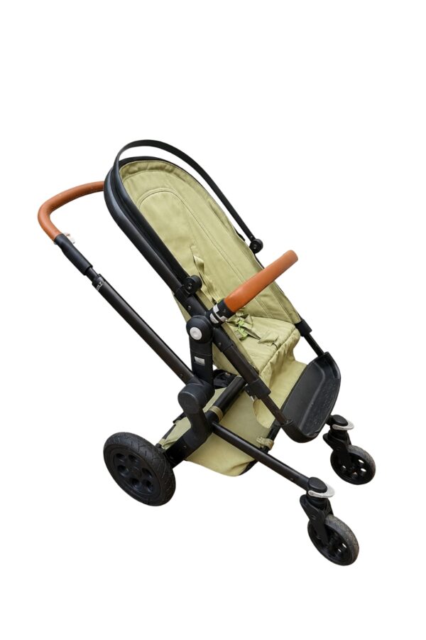 Joolz day sage green buggy zijkant