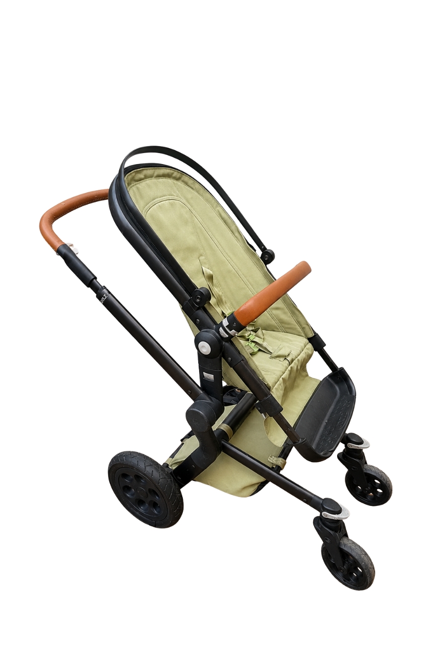 Joolz day sage green buggy zijkant
