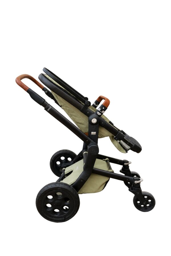 Joolz day sage green buggy zijkant