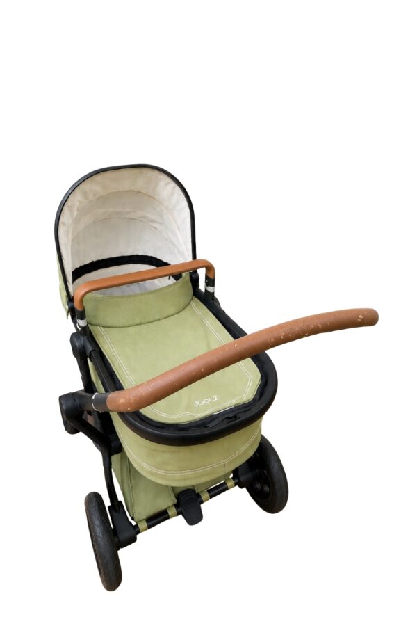Joolz day sage green kinderwagen zijkant