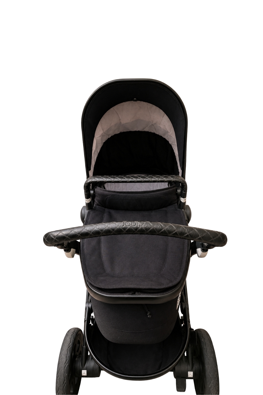 Joolz geo2 black on black kinderwagen voor