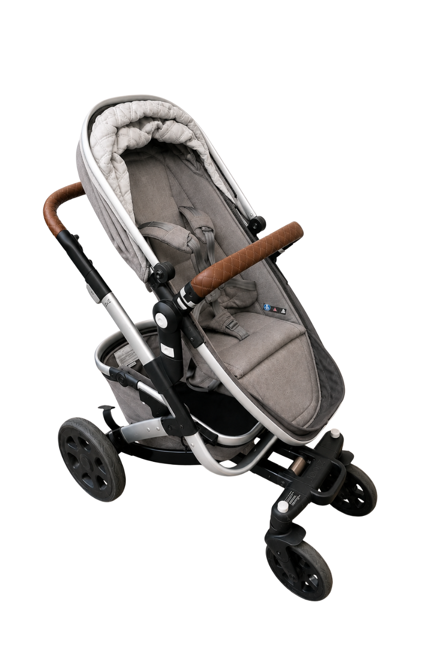 Joolz Geo2 Hippo Grey Buggy zij