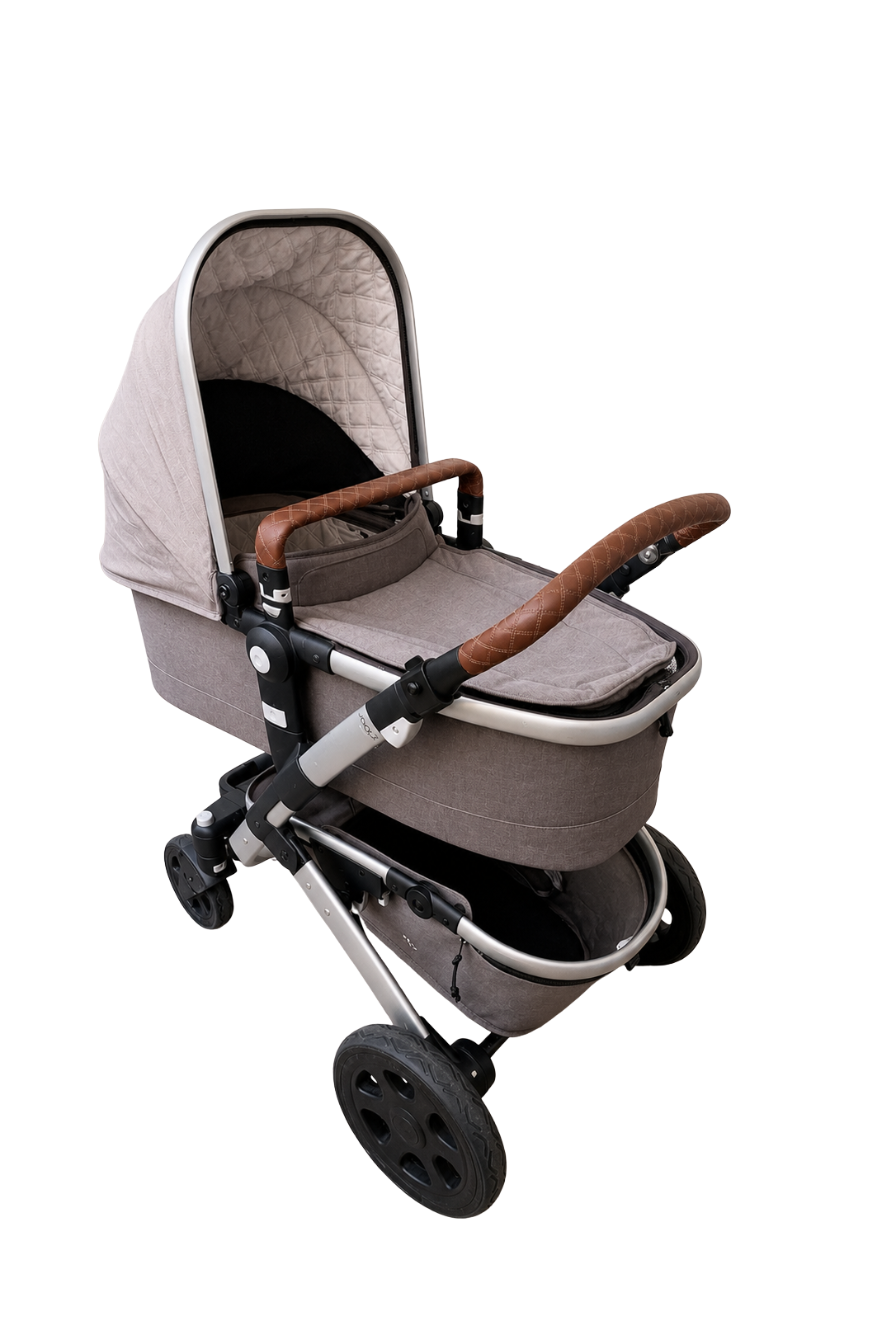 Joolz geo2 hippo Grey Wieg