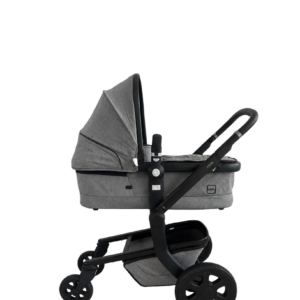 Refurbished Joolz Day3 Grijs op Zwart Inc. Accessoires 2-in-1 Kinderwagen