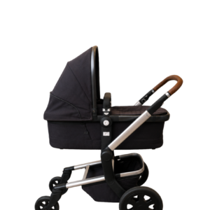 Refurbished Joolz Day3 Brilliant Zwart Inc. Regenhoes 2-in-1 Kinderwagen