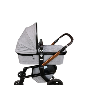 Refurbished Joolz Day3 Grijs op Zwart/Bronze 2-in-1 Kinderwagen