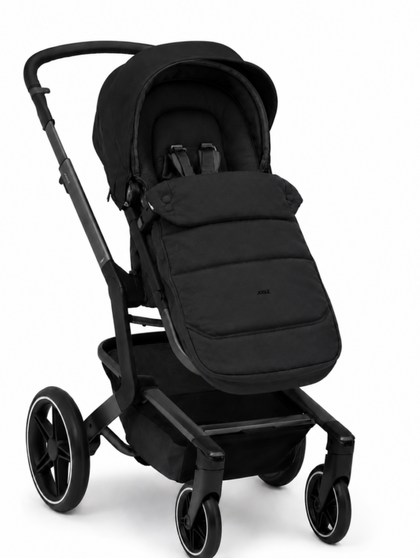 Refurbished Zwarte Joolz Voetenzak ~ Nieuwstaat - extra afbeelding 1