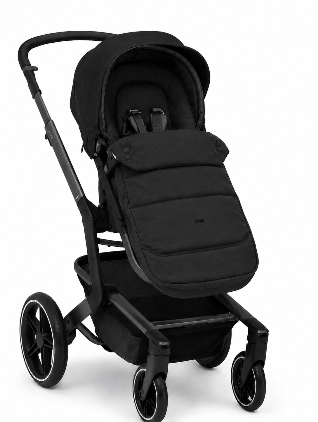 Refurbished Zwarte Joolz Voetenzak ~ Nieuwstaat - extra afbeelding 1