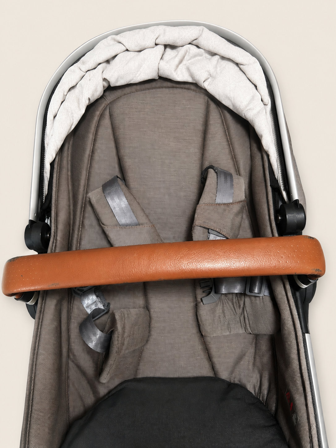 Refurbished Joolz Day2 Hippo Grijs 2-in-1 Kinderwagen - extra afbeelding 1