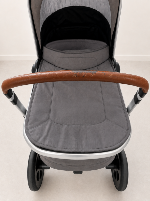 Refurbished Joolz Day2 Hippo Grijs 2-in-1 Kinderwagen - extra afbeelding 2
