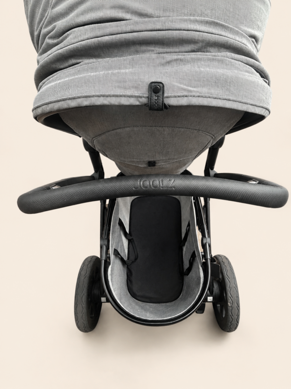 Refurbished Joolz Geo2 Grijs op Zwart 2-in-1 Kinderwagen - extra afbeelding 7