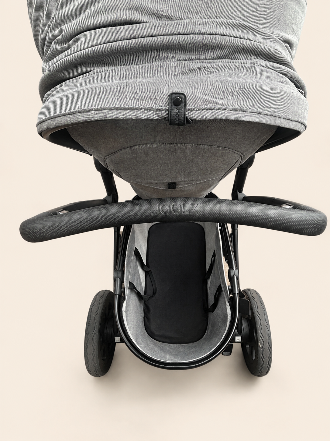 Refurbished Joolz Geo2 Grijs op Zwart 2-in-1 Kinderwagen - extra afbeelding 7