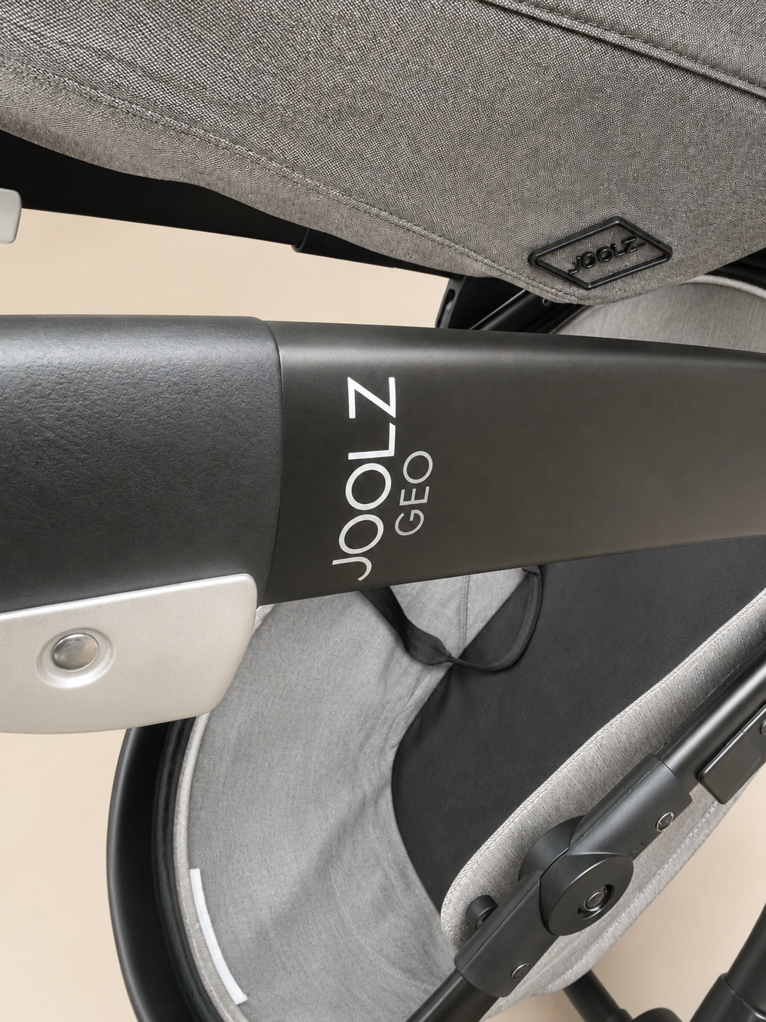 Refurbished Joolz Geo2 Grijs op Zwart 2-in-1 Kinderwagen - extra afbeelding 8