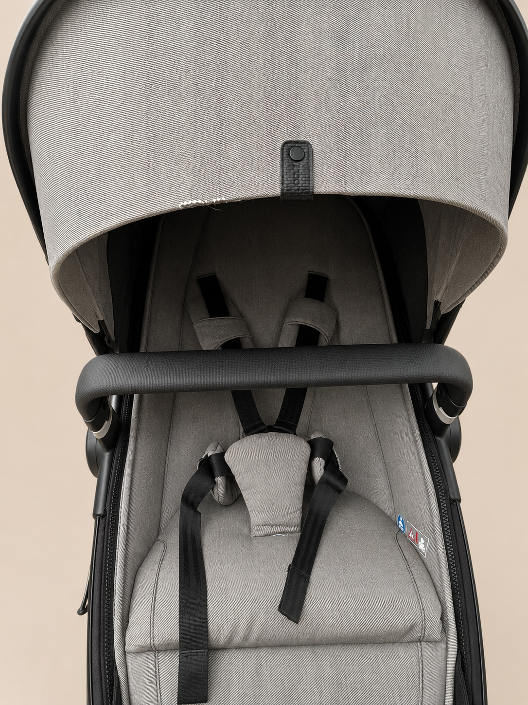 Refurbished Joolz Geo2 Grijs op Zwart 2-in-1 Kinderwagen - extra afbeelding 6