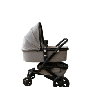 Refurbished Joolz Geo2 Grijs op Zwart 2-in-1 Kinderwagen