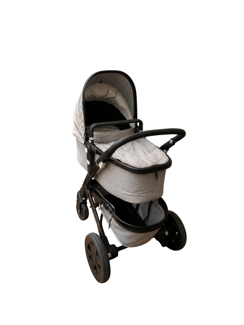 Refurbished Joolz Geo2 Grijs op Zwart 2-in-1 Kinderwagen - extra afbeelding 2