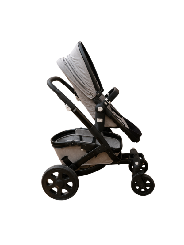 Refurbished Joolz Geo2 Grijs op Zwart 2-in-1 Kinderwagen - extra afbeelding 1