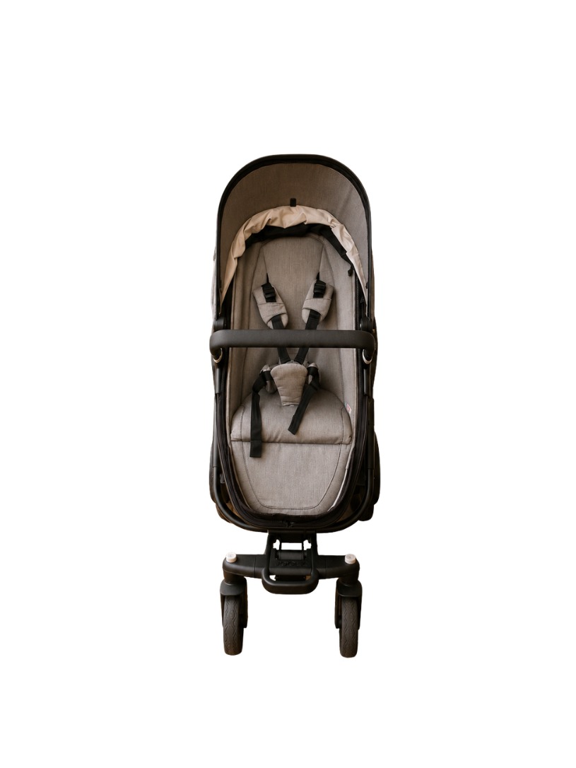 Refurbished Joolz Geo2 Grijs op Zwart 2-in-1 Kinderwagen - extra afbeelding 4