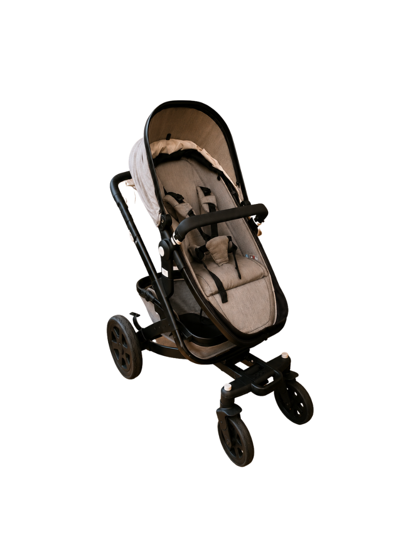 Refurbished Joolz Geo2 Grijs op Zwart 2-in-1 Kinderwagen - extra afbeelding 3