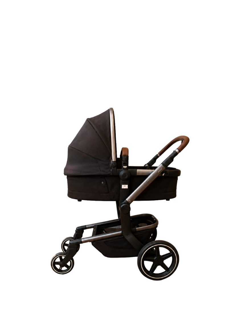 Refurbished Joolz Day+ Zwart op Antraciet 2-in-1 Kinderwagen