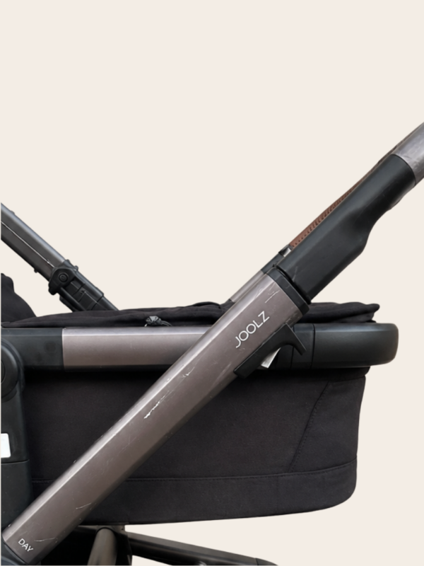Refurbished Joolz Day+ Zwart op Antraciet 2-in-1 Kinderwagen - extra afbeelding 6