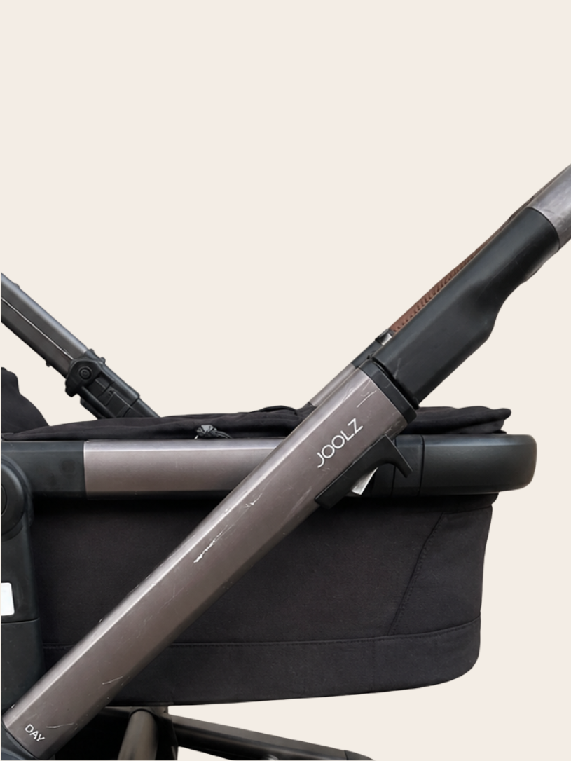 Refurbished Joolz Day+ Zwart op Antraciet 2-in-1 Kinderwagen - extra afbeelding 6