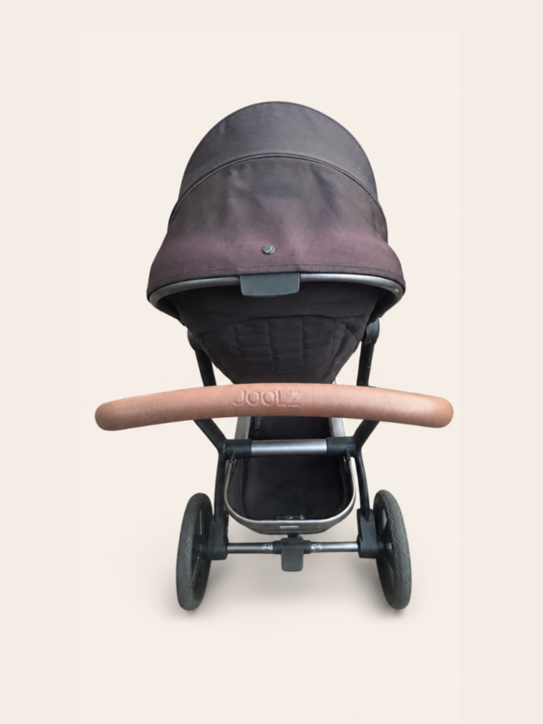 Refurbished Joolz Day+ Zwart op Antraciet 2-in-1 Kinderwagen - extra afbeelding 5