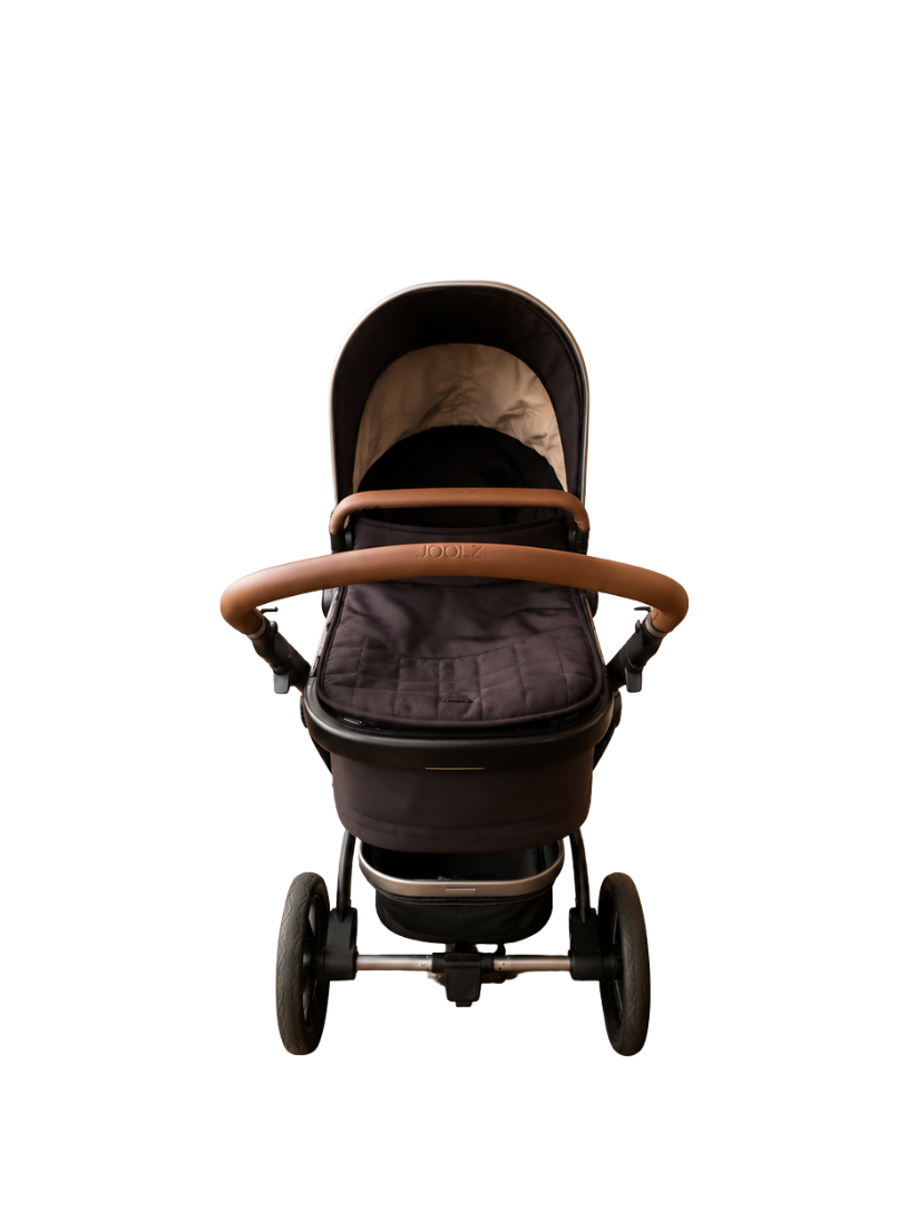 Refurbished Joolz Day+ Zwart op Antraciet 2-in-1 Kinderwagen - extra afbeelding 4