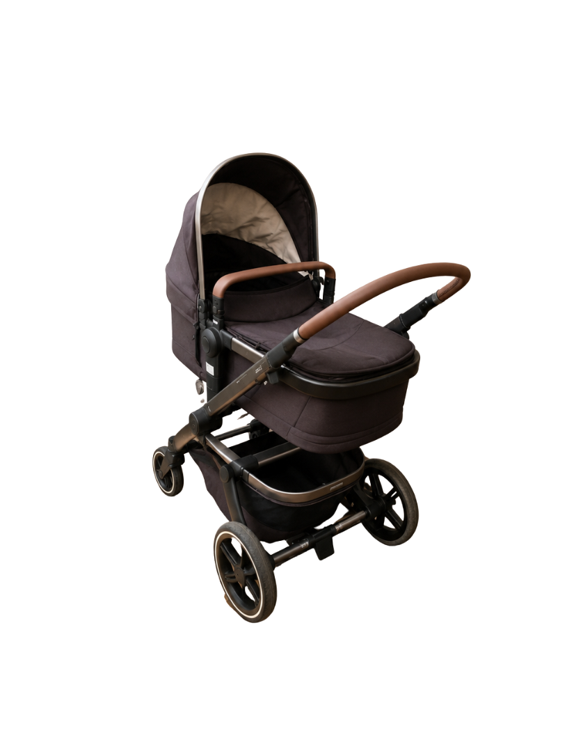 Refurbished Joolz Day+ Zwart op Antraciet 2-in-1 Kinderwagen - extra afbeelding 2