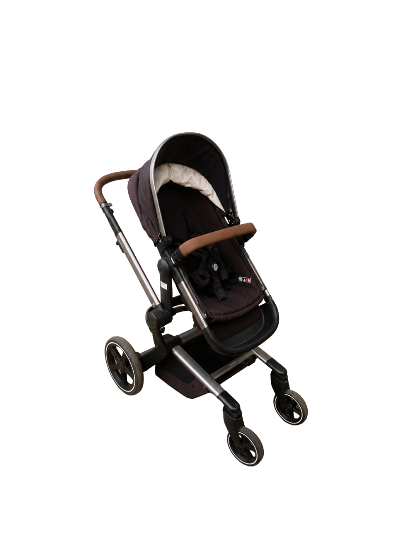 Refurbished Joolz Day+ Zwart op Antraciet 2-in-1 Kinderwagen - extra afbeelding 1
