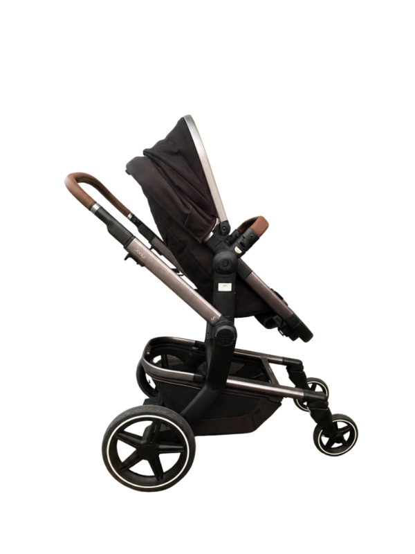 Refurbished Joolz Day+ Zwart op Antraciet 2-in-1 Kinderwagen - extra afbeelding 3
