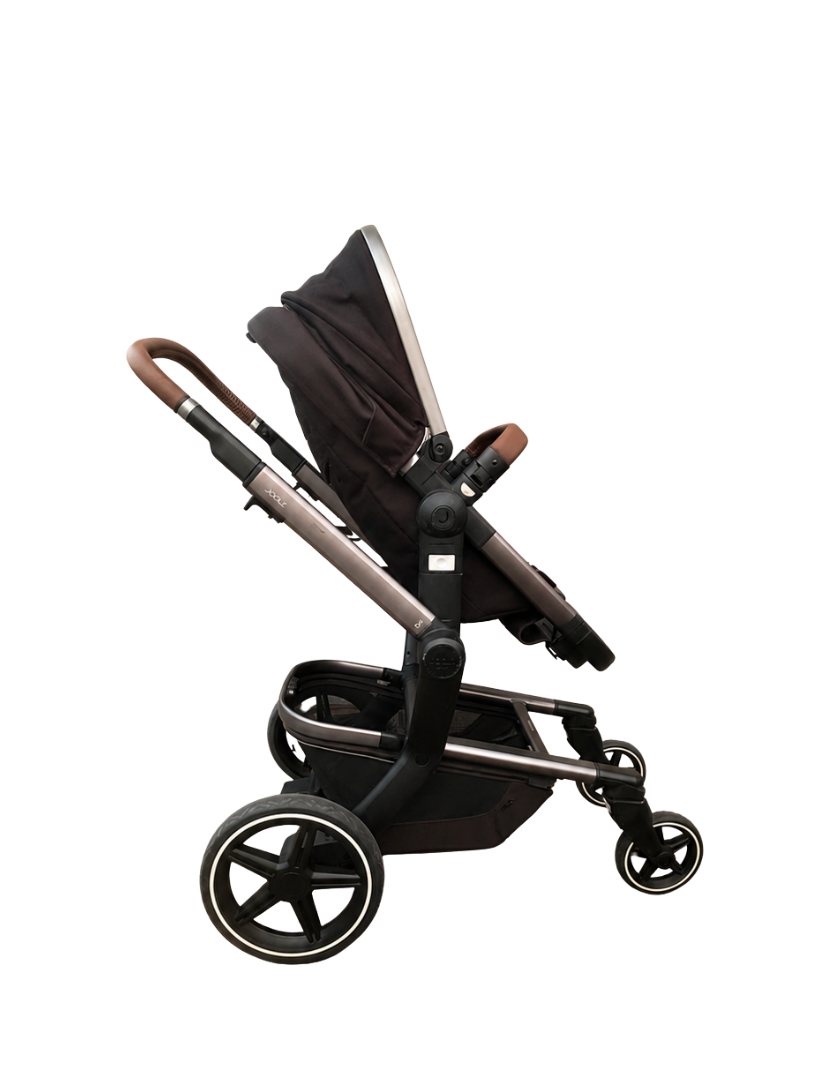 Refurbished Joolz Day+ Zwart op Antraciet 2-in-1 Kinderwagen - extra afbeelding 3