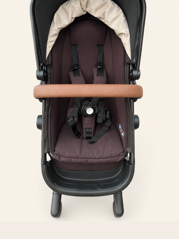 Refurbished Joolz Day+ Zwart op Antraciet 2-in-1 Kinderwagen - extra afbeelding 7