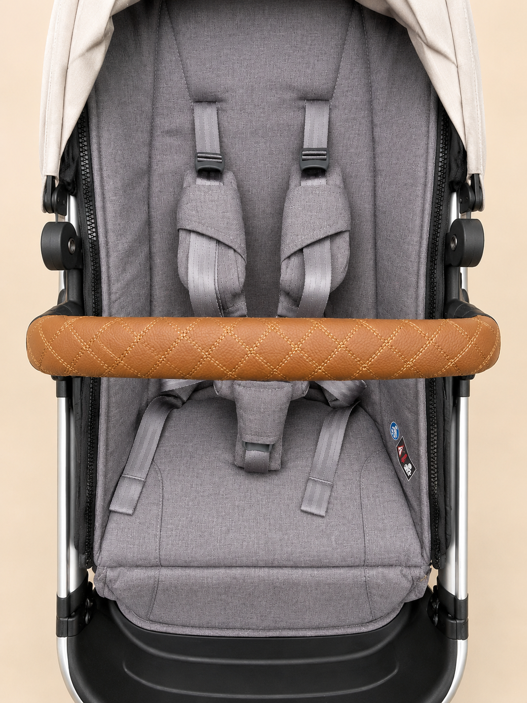 Refurbished Joolz Day+ Combi Kinderwagen Gorgeous Grey