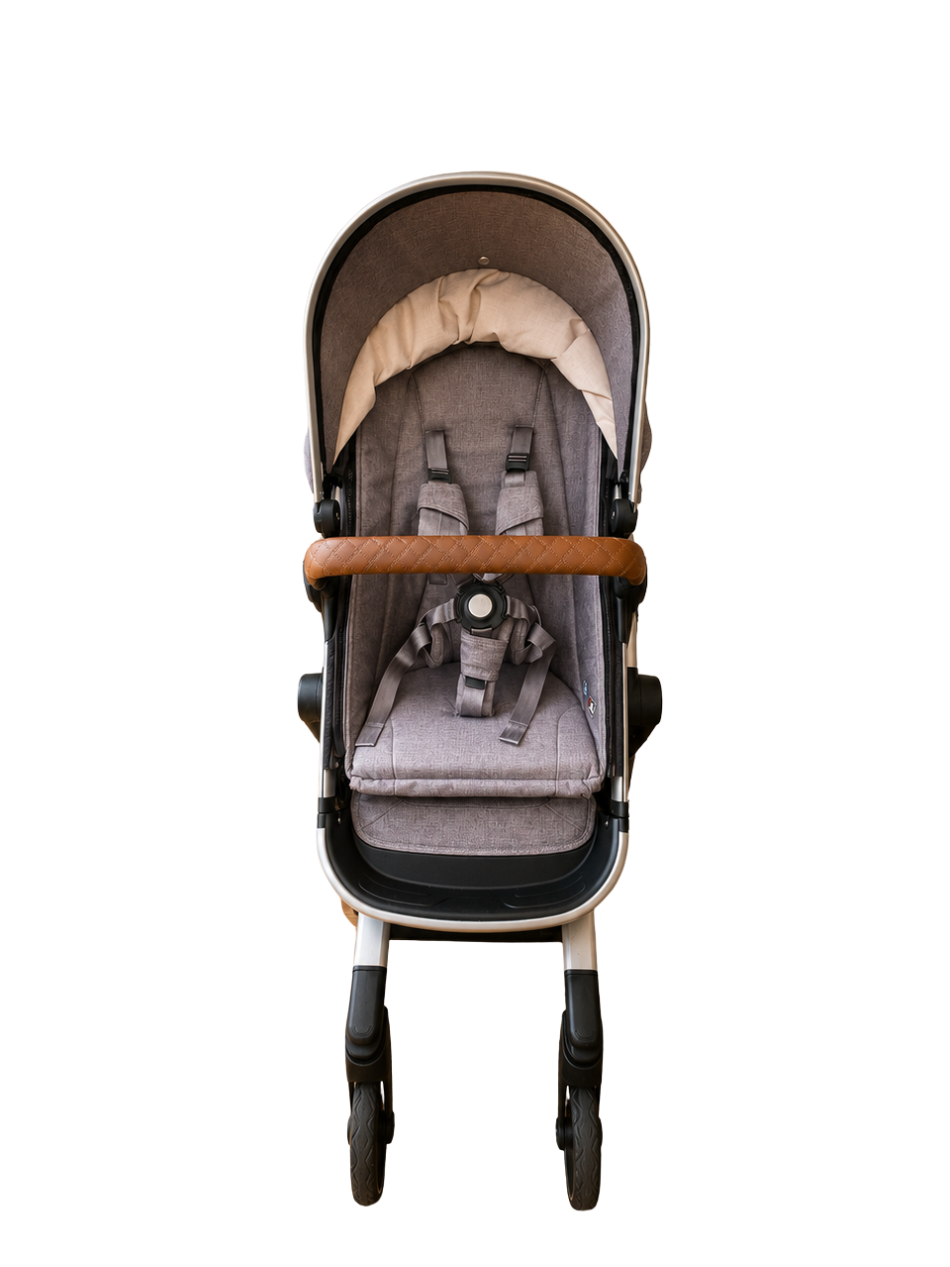 Refurbished Joolz Day+ Combi Kinderwagen Gorgeous Grey