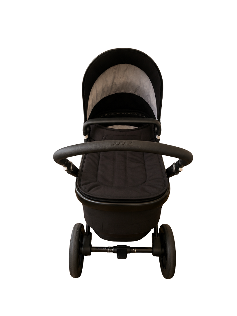 Refurbished Joolz Day 3 Combi Kinderwagen Zwart op Brons