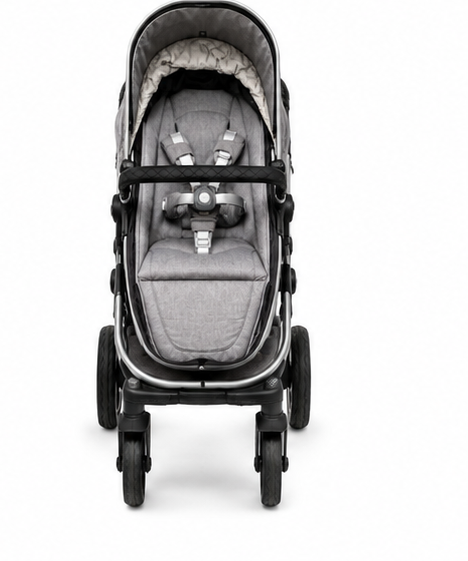 Refurbished Joolz Geo 2 Combi Kinderwagen Lichtgrijs