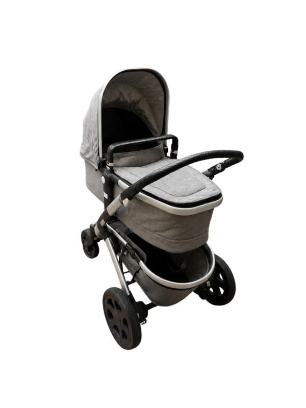 Refurbished Joolz Geo 2 Combi Kinderwagen Lichtgrijs