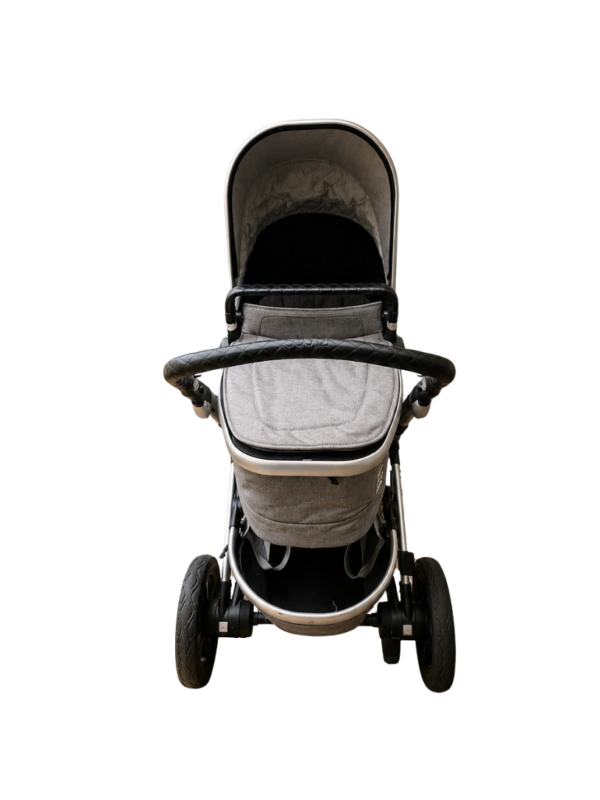 Refurbished Joolz Geo 2 Combi Kinderwagen Lichtgrijs